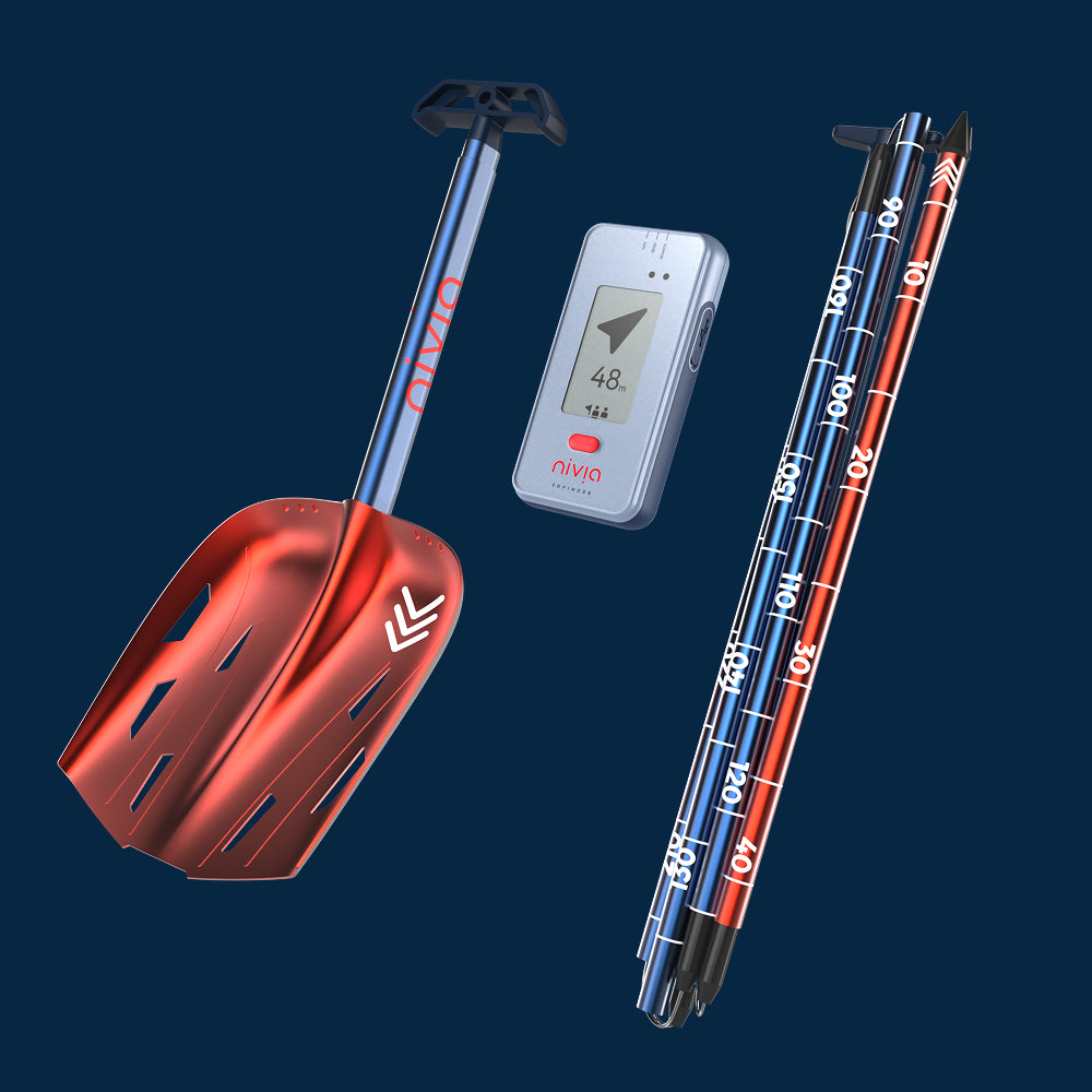 Kit di 3D finder con pala e sonda