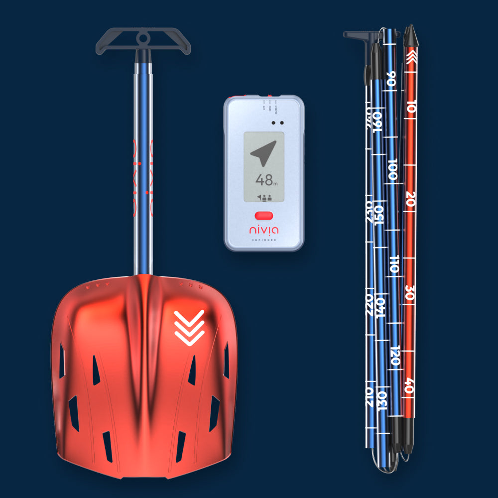 3D finder Bundle with Shovel and Probe