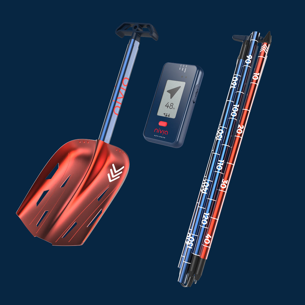 3D finder Bundle with Shovel and Probe