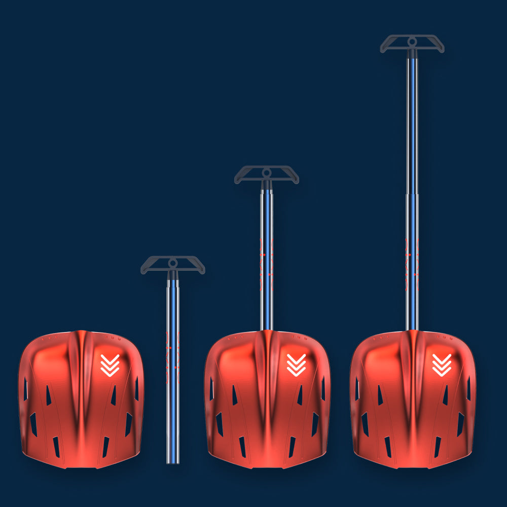 Kit di 3D finder con pala e sonda